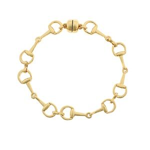 Christmas Horseshoe Bracelet